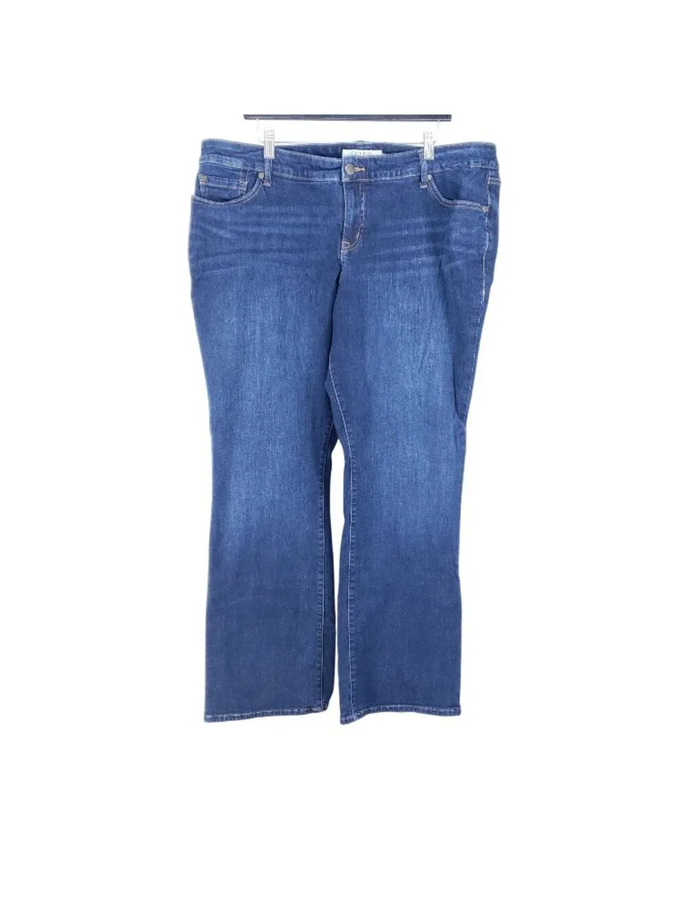 Torrid Relaxed Boot Jeans Women's Size 20R Dark Wash - Picture 1 of 7